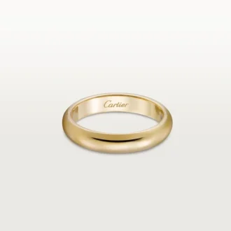 1895 Vigselring – Gult guld – Cartier