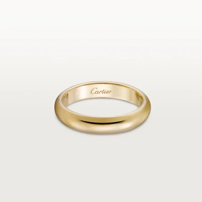 1895 Vigselring – Gult guld – Cartier 1895 Vigselring – Gult guld – Cartier
