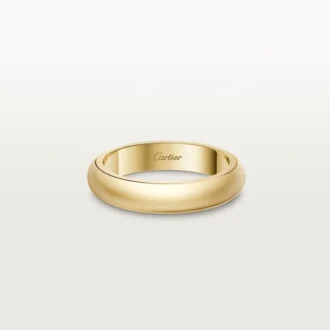 1895 Vigselring – Gult guld – Cartier