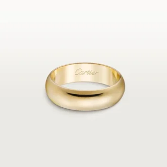 1895 Vigselring – Gult guld – Cartier