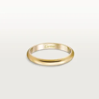 1895 Vigselring – Gult guld – Cartier