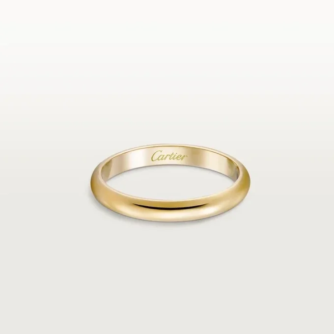 1895 Vigselring – Gult guld – Cartier 1895 Vigselring – Gult guld – Cartier