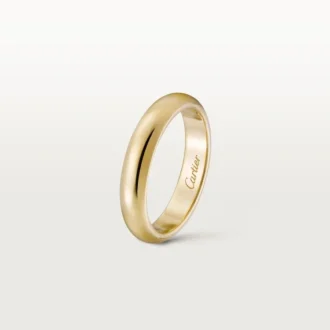 1895 Vigselring – Gult guld – Cartier