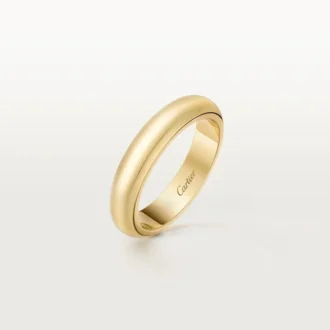 1895 Vigselring – Gult guld – Cartier