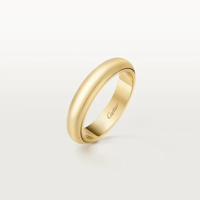 1895 Vigselring – Gult guld – Cartier 1895 Vigselring – Gult guld – Cartier