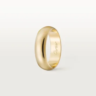 1895 Vigselring – Gult guld – Cartier