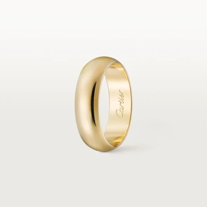 1895 Vigselring – Gult guld – Cartier 1895 Vigselring – Gult guld – Cartier