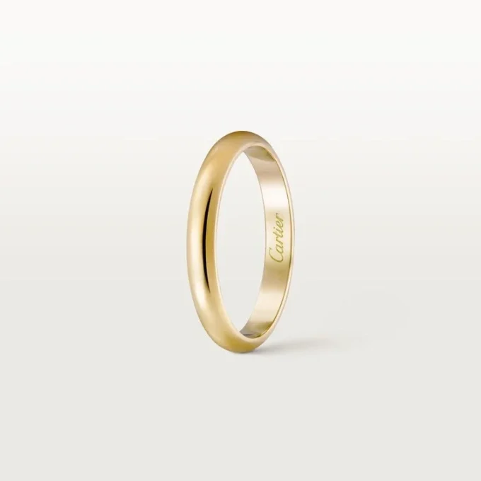 1895 Vigselring – Gult guld – Cartier 1895 Vigselring – Gult guld – Cartier