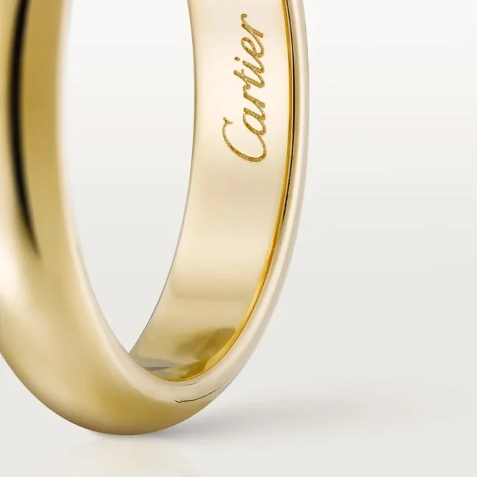 1895 Vigselring – Gult guld – Cartier 1895 Vigselring – Gult guld – Cartier