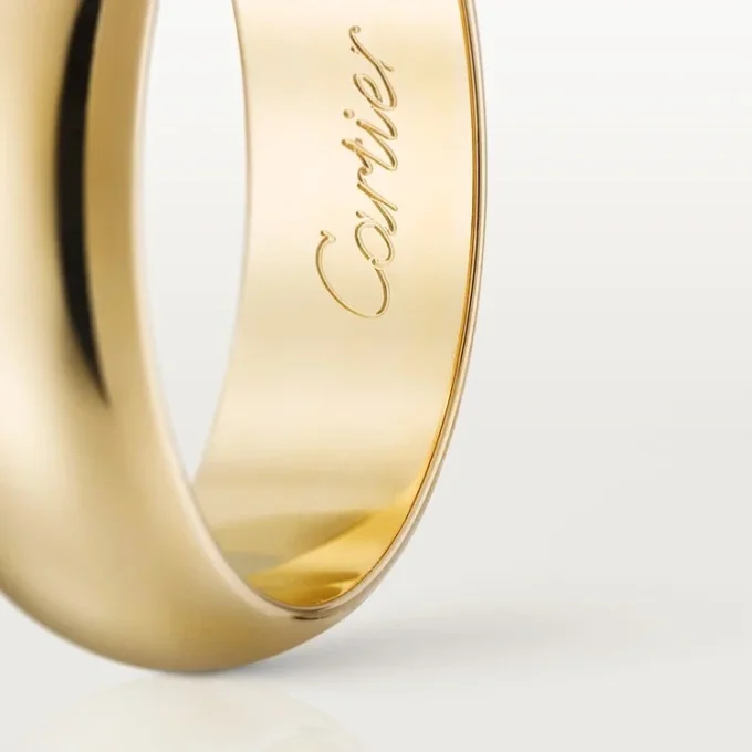 1895 Vigselring – Gult guld – Cartier 1895 Vigselring – Gult guld – Cartier