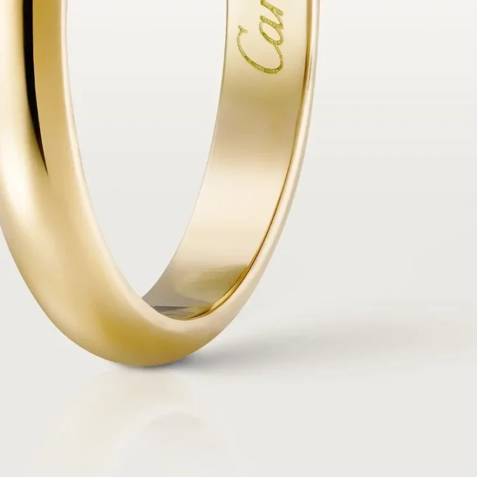 1895 Vigselring – Gult guld – Cartier 1895 Vigselring – Gult guld – Cartier