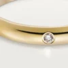 1895 vigselring – gult guld, diamant – Cartier 1895 vigselring – gult guld, diamant – Cartier