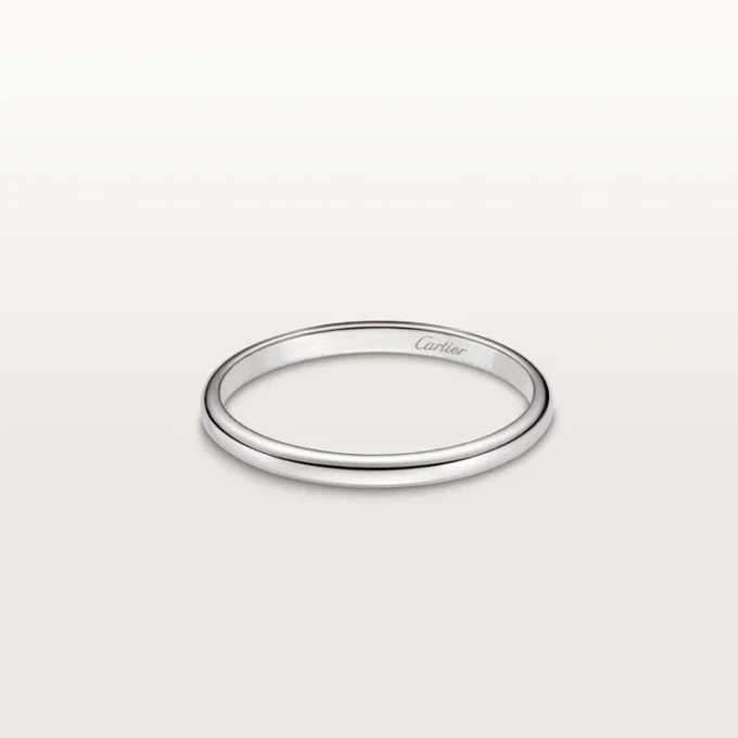1895 vigselring – platina – Cartier 1895 vigselring – platina – Cartier