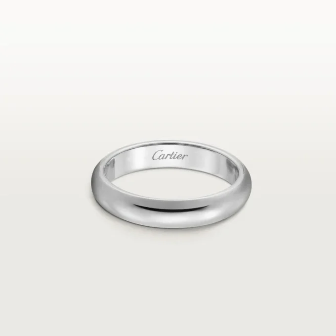 1895 vigselring – platina – Cartier 1895 vigselring – platina – Cartier