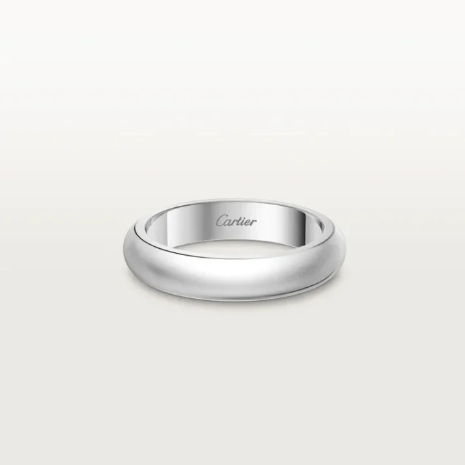 1895 vigselring – platina – Cartier 1895 vigselring – platina – Cartier