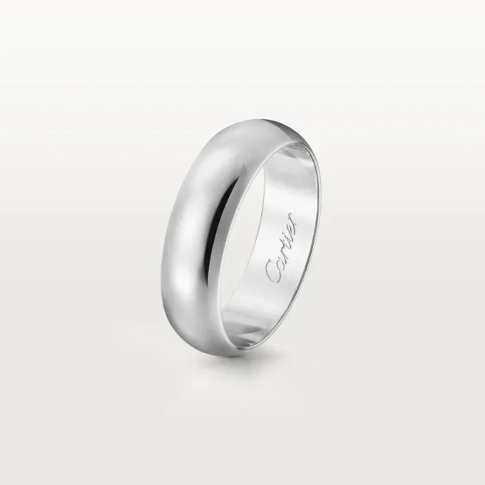 1895 vigselring – platina – Cartier 1895 vigselring – platina – Cartier