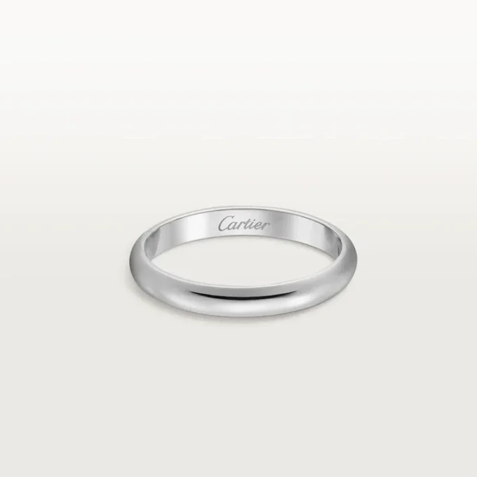 1895 vigselring – platina – Cartier 1895 vigselring – platina – Cartier