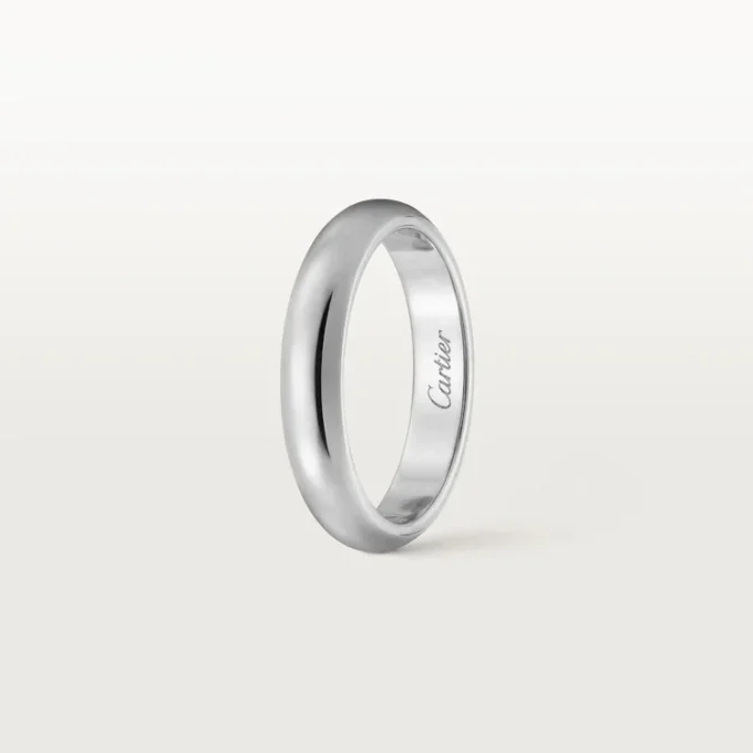 1895 vigselring – platina – Cartier 1895 vigselring – platina – Cartier