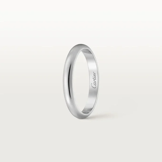 1895 vigselring – platina – Cartier 1895 vigselring – platina – Cartier