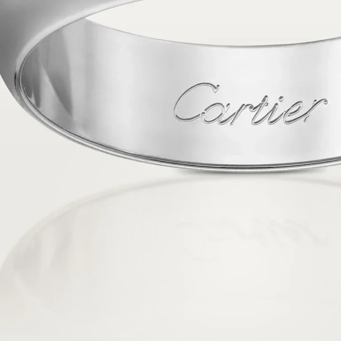 1895 vigselring – platina – Cartier 1895 vigselring – platina – Cartier