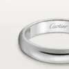 1895 vigselring – platina – Cartier 1895 vigselring – platina – Cartier
