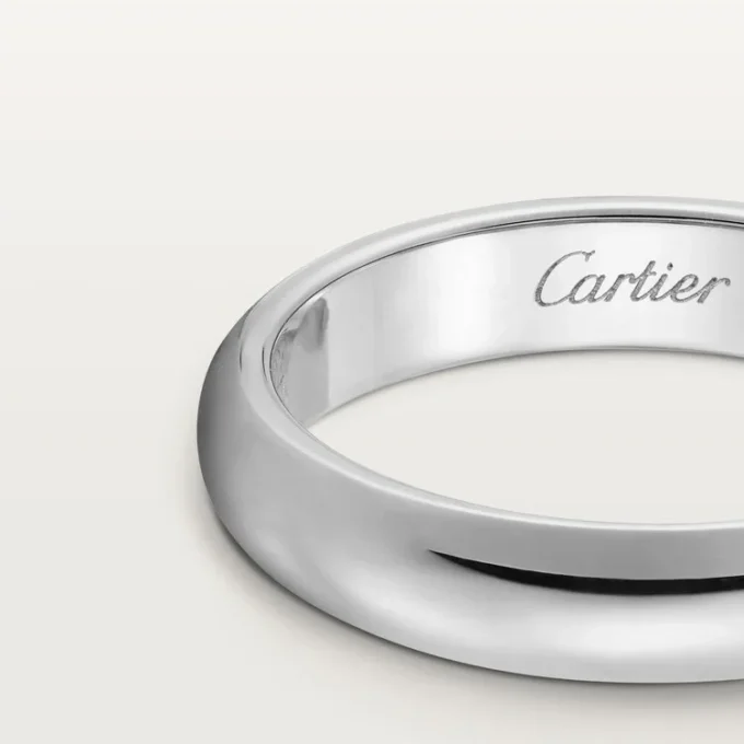 1895 vigselring – platina – Cartier 1895 vigselring – platina – Cartier