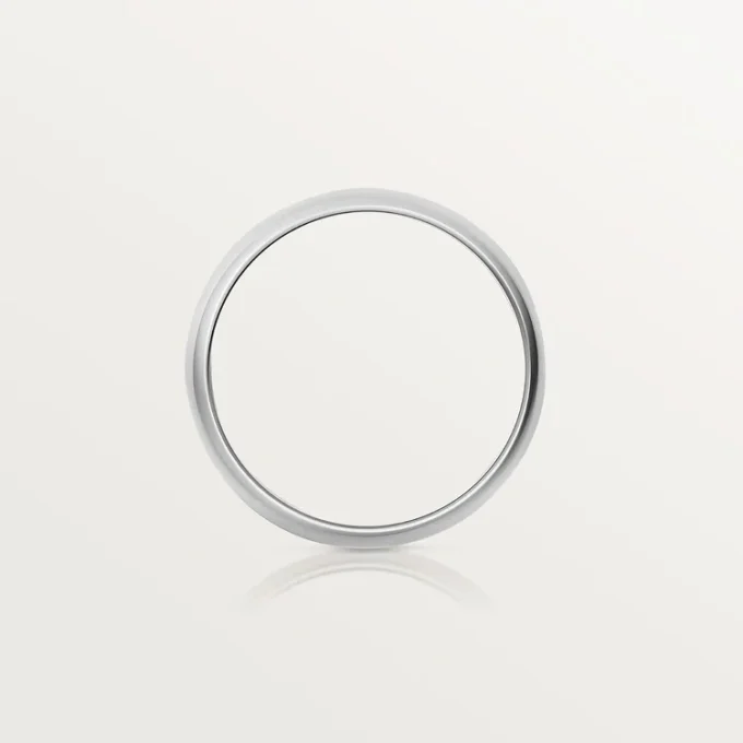 1895 vigselring – platina – Cartier 1895 vigselring – platina – Cartier