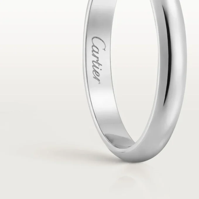 1895 vigselring – platina – Cartier 1895 vigselring – platina – Cartier