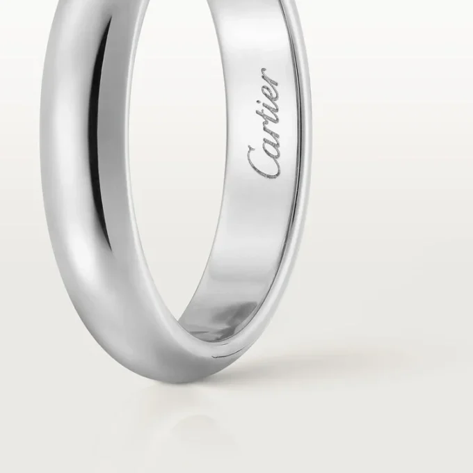 1895 vigselring – platina – Cartier 1895 vigselring – platina – Cartier