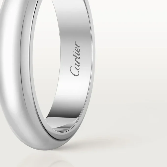 1895 vigselring – platina – Cartier 1895 vigselring – platina – Cartier