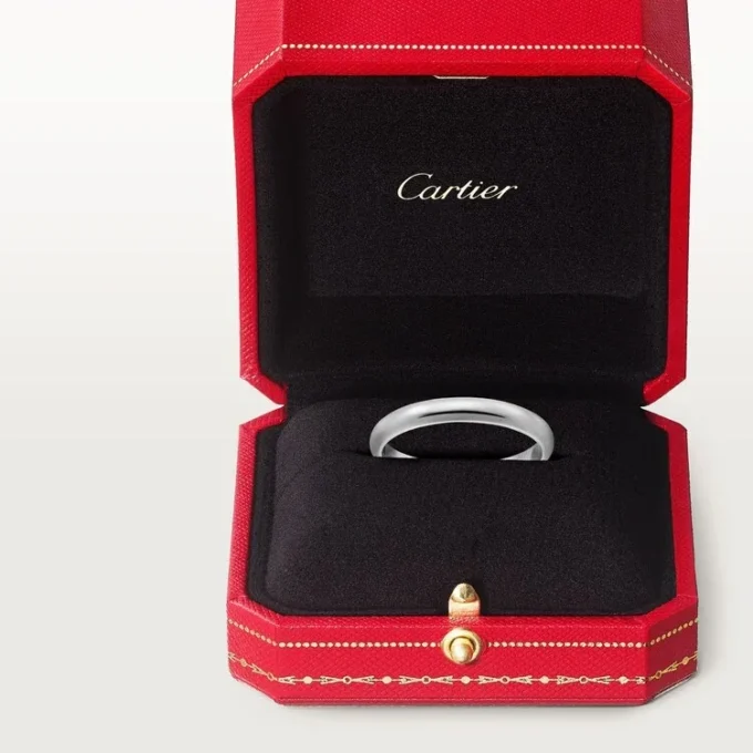 1895 vigselring – platina – Cartier 1895 vigselring – platina – Cartier