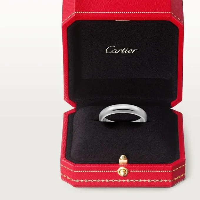 1895 vigselring – platina – Cartier 1895 vigselring – platina – Cartier