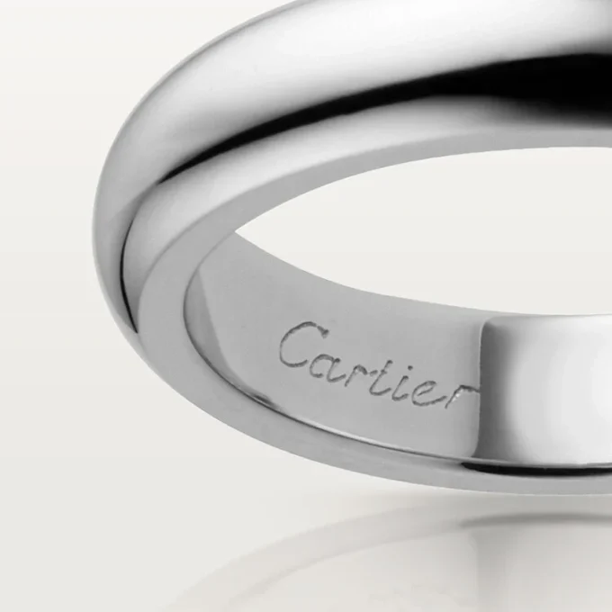 1895 vigselring – platina – Cartier 1895 vigselring – platina – Cartier