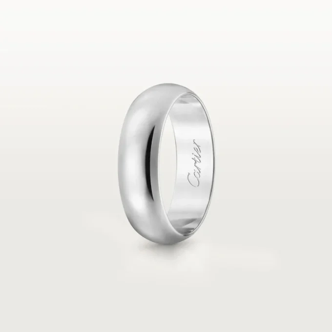 1895 vigselring – platina – Cartier 1895 vigselring – platina – Cartier
