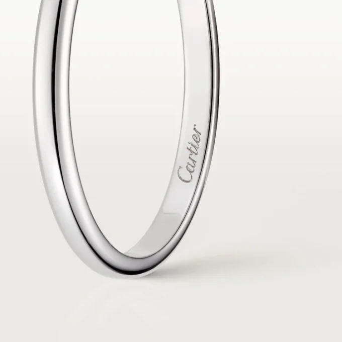 1895 vigselring – platina – Cartier 1895 vigselring – platina – Cartier