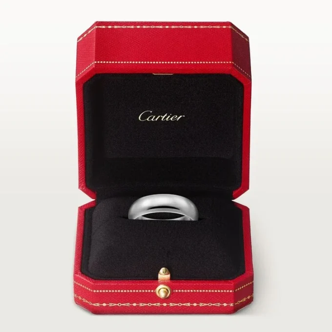 1895 vigselring – platina – Cartier 1895 vigselring – platina – Cartier