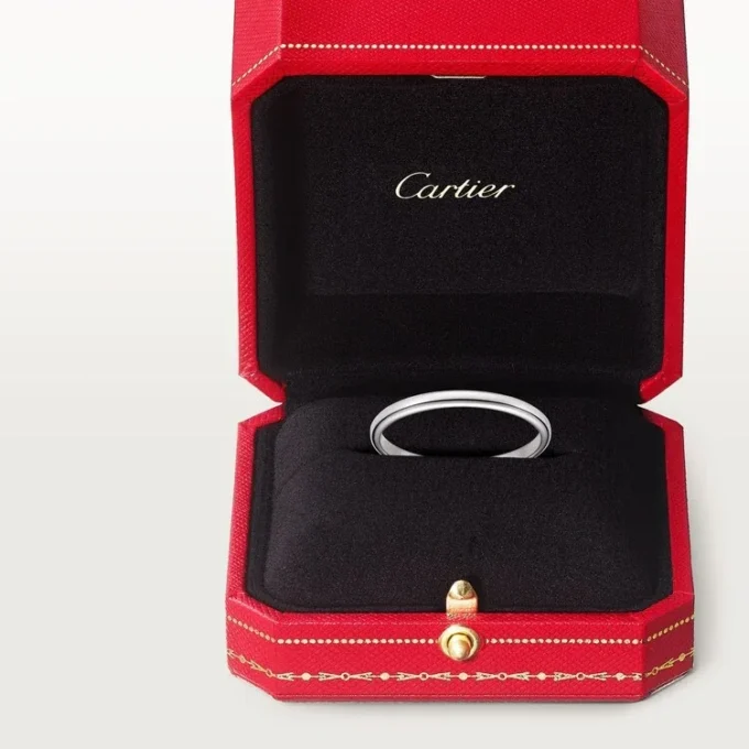 1895 vigselring – platina – Cartier 1895 vigselring – platina – Cartier