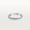 1895 Vigselring – Platina, diamant – Cartier 1895 Vigselring – Platina, diamant – Cartier