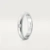 1895 Vigselring – Platina, diamant – Cartier 1895 Vigselring – Platina, diamant – Cartier