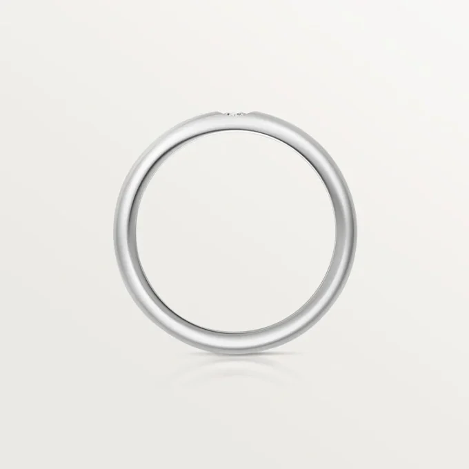 1895 Vigselring – Platina, diamant – Cartier 1895 Vigselring – Platina, diamant – Cartier
