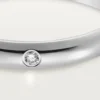 1895 Vigselring – Platina, diamant – Cartier 1895 Vigselring – Platina, diamant – Cartier