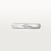 1895 Vigselring – Platina, diamant – Cartier 1895 Vigselring – Platina, diamant – Cartier