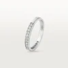 1895 vigselring – platina, diamanter – Cartier 1895 vigselring – platina, diamanter – Cartier