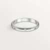 1895 vigselring – platina, diamanter – Cartier 1895 vigselring – platina, diamanter – Cartier