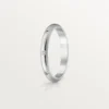 1895 vigselring – platina, diamanter – Cartier 1895 vigselring – platina, diamanter – Cartier