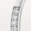 1895 vigselring – platina, diamanter – Cartier 1895 vigselring – platina, diamanter – Cartier