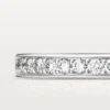 1895 vigselring – platina, diamanter – Cartier 1895 vigselring – platina, diamanter – Cartier