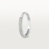 1895 vigselring – platina, diamanter – Cartier 1895 vigselring – platina, diamanter – Cartier