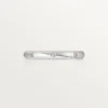 1895 vigselring – platina, diamanter – Cartier 1895 vigselring – platina, diamanter – Cartier