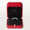 1895 vigselring – platina, diamanter – Cartier 1895 vigselring – platina, diamanter – Cartier